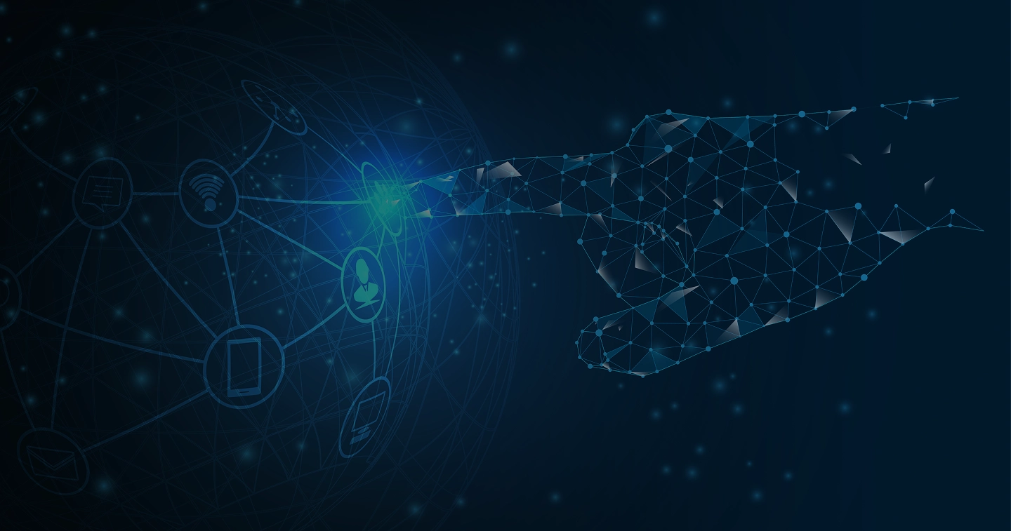 Hintergrundgrafik von Axid Nx Kontaktseite