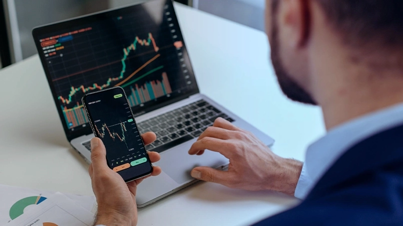 Axid Nx KI-Handelsdashboard